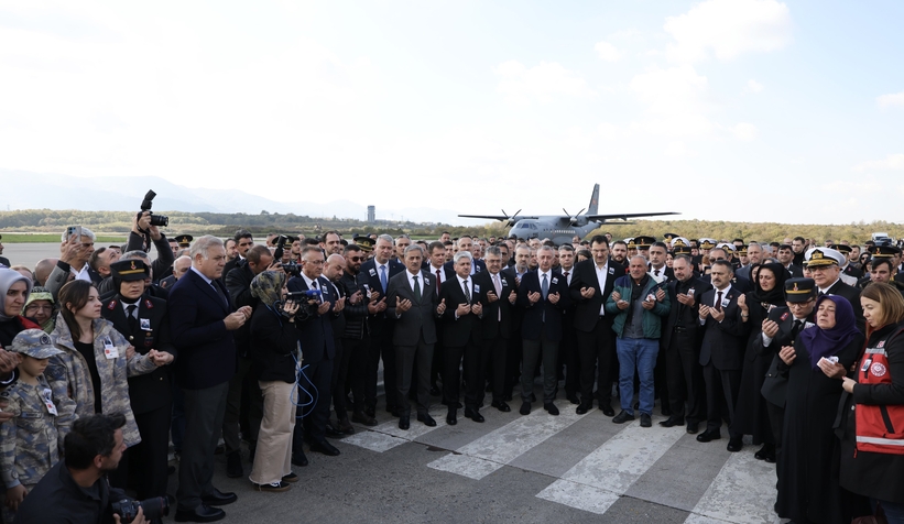 Şehidimizin cenazesi Sakarya'ya getirildi