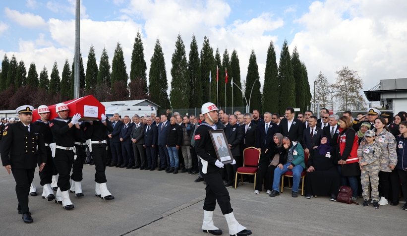 Şehidimizin cenazesi Sakarya'ya getirildi