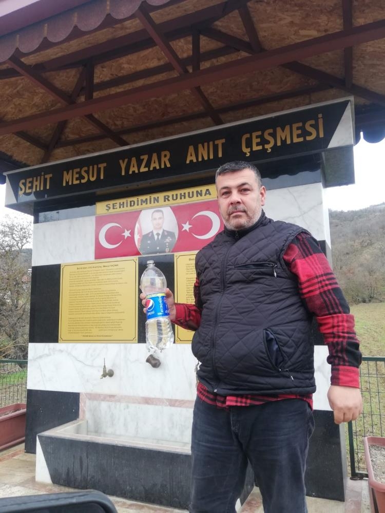 Şehidin hatırası memleketinde yaşatılıyor
