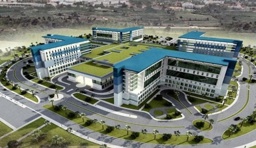 Şehir Hastanesi 2023'den önce bitecek