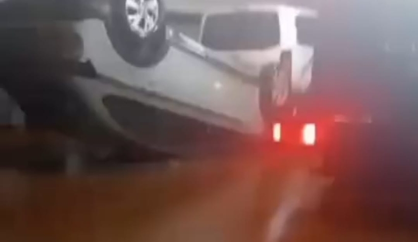 Şehir merkezinde korkutan kaza