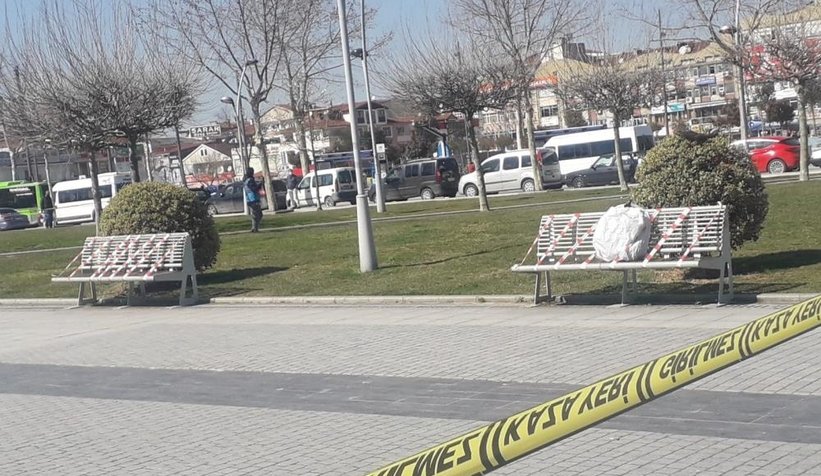 Şehir merkezinde şüpheli poşet alarmı!