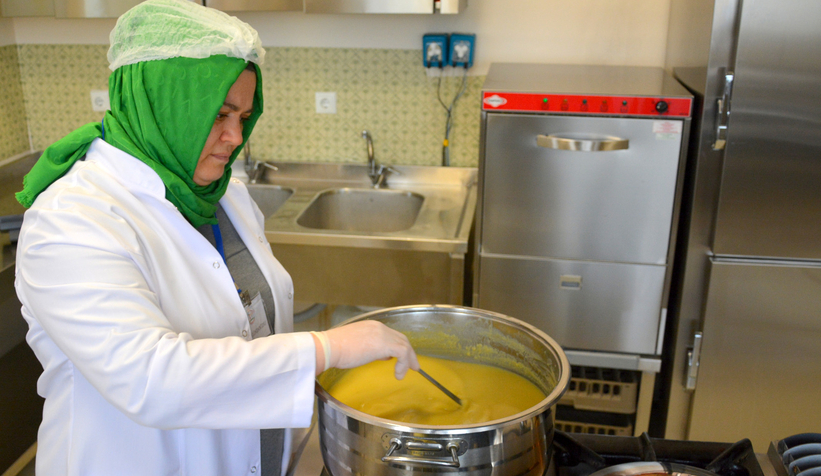 Şehirde 43 bin öğrenciye ücretsiz yemek