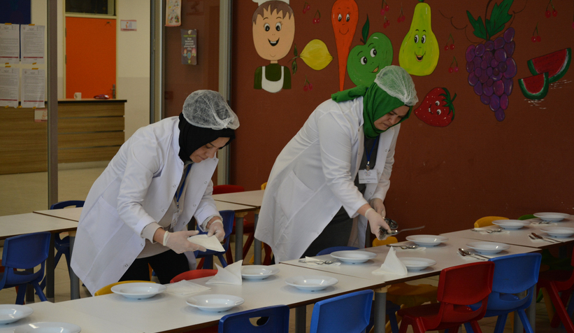 Şehirde 43 bin öğrenciye ücretsiz yemek