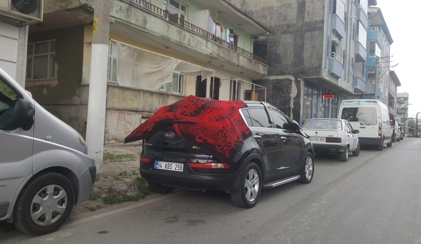 Şehirde dolu alarmı