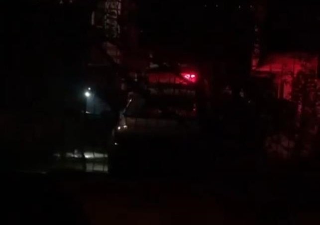 Şehirde film sahnesi gibi kovalamaca