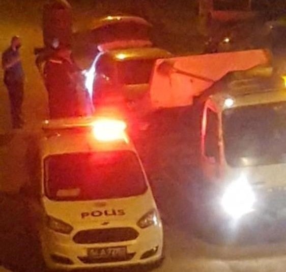 Şehirde film sahnesi gibi kovalamaca