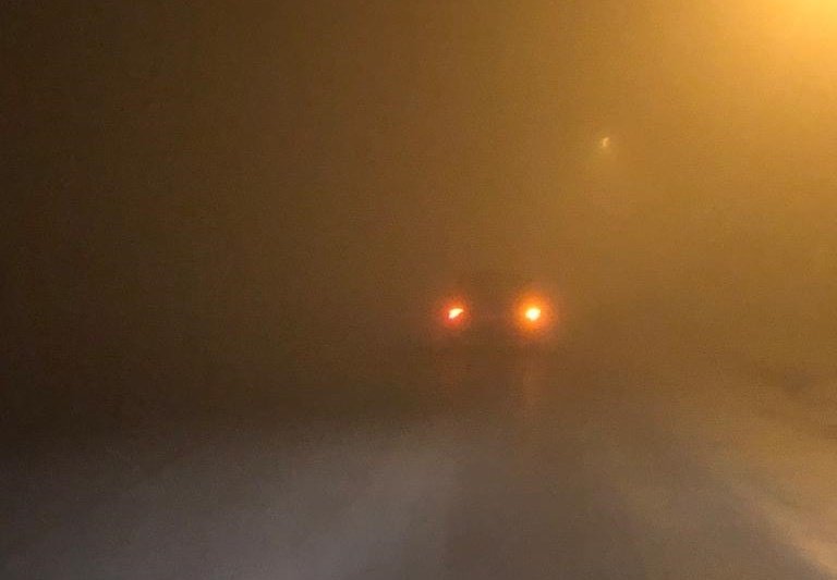 Şehirde göz gözü görmedi