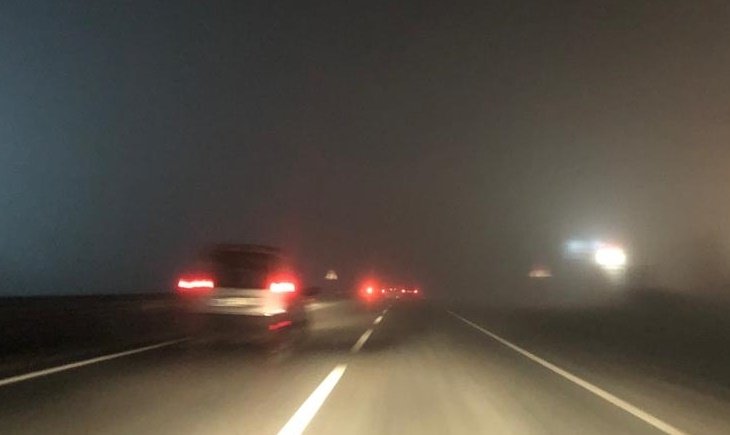 Şehirde göz gözü görmedi