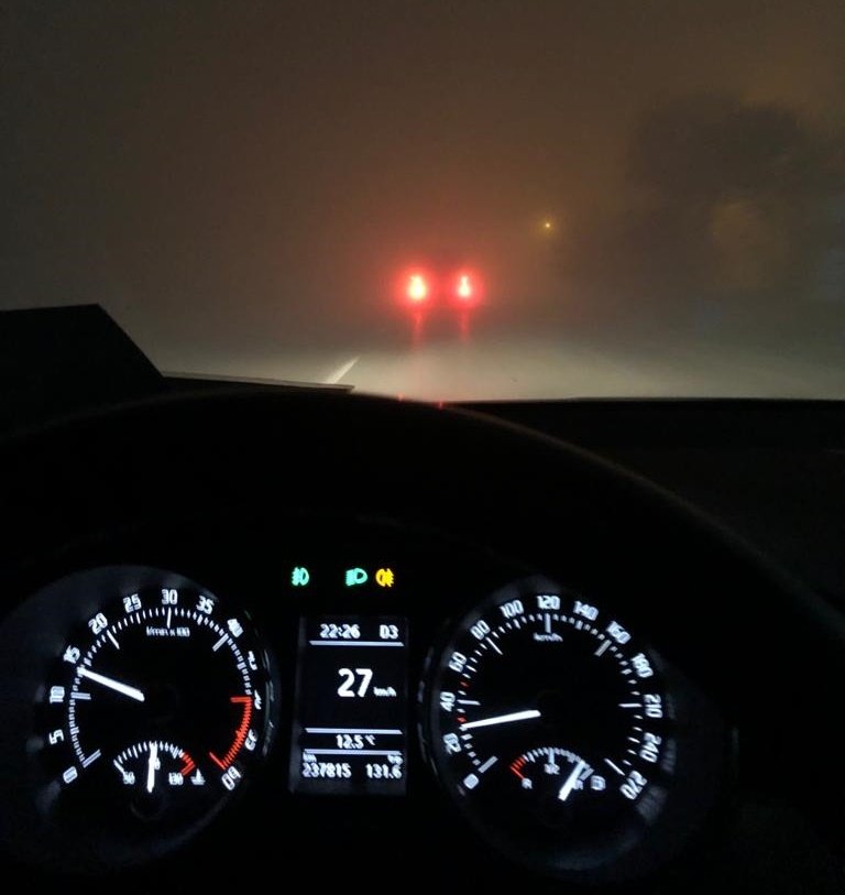 Şehirde göz gözü görmedi