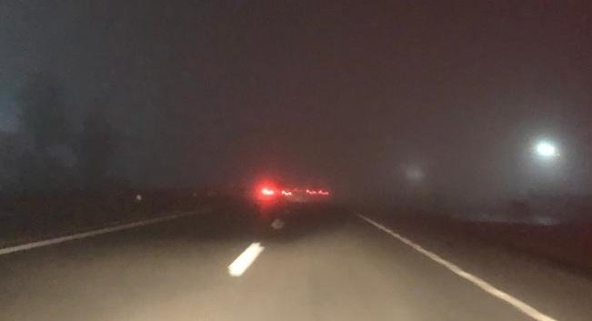 Şehirde göz gözü görmedi