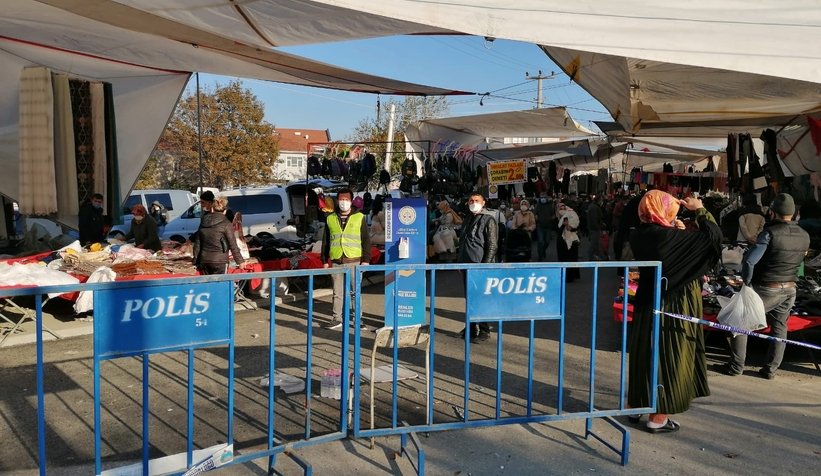 Şehirde korona alarmı