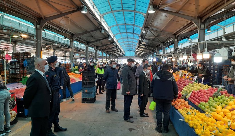 Şehirde korona alarmı