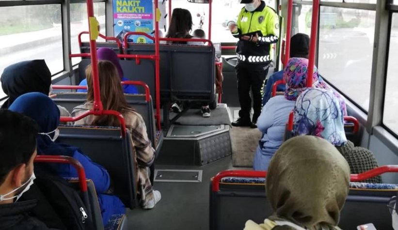 Şehirde koronayla büyük mücadele