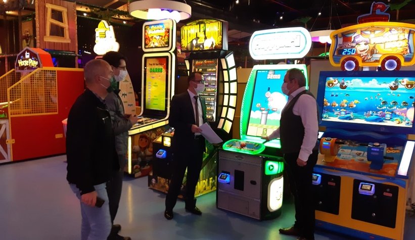 Şehirde koronayla büyük mücadele