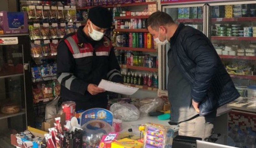 Şehirde koronayla büyük mücadele