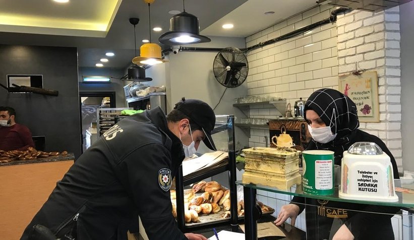 Şehirde koronayla büyük mücadele