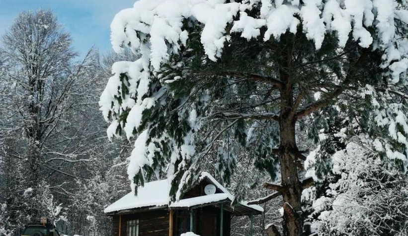 Şehirden kar fotoğrafları