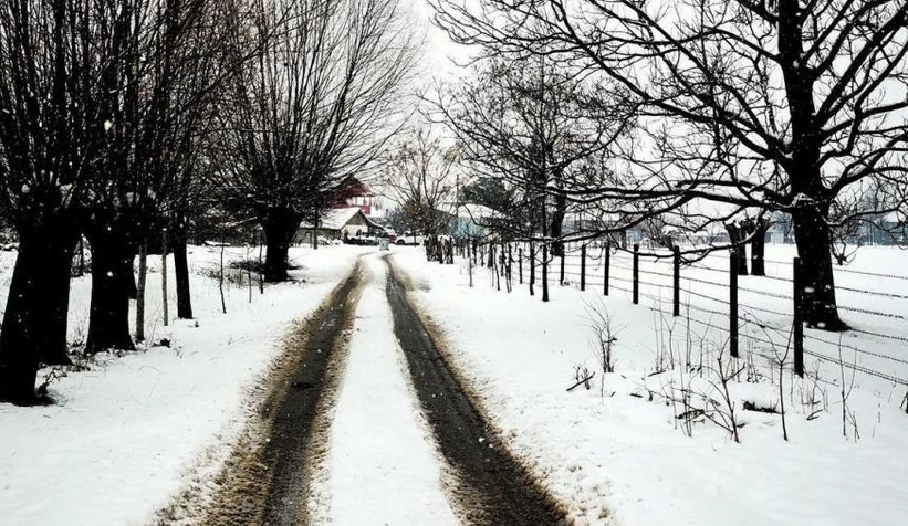 Şehirden kar fotoğrafları