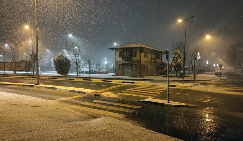 Şehirden kartpostallık fotoğraflar