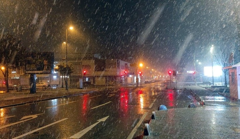 Şehirden kartpostallık fotoğraflar