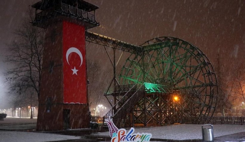 Şehirden kartpostallık fotoğraflar