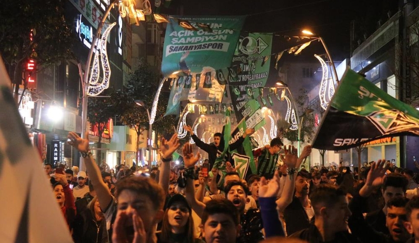 Şehirden kutlama manzaraları