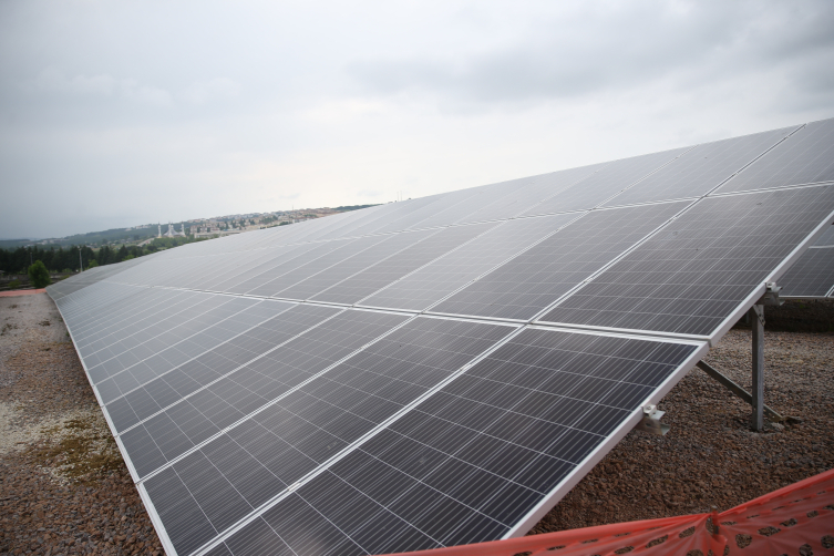 Şehirlerarası Otobüs Terminali’ne GES projesi