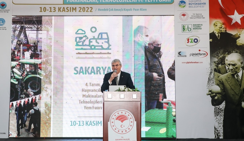 Şehirlerin şehri Sakarya’yı tarımda dünya markası yapmak istiyoruz
