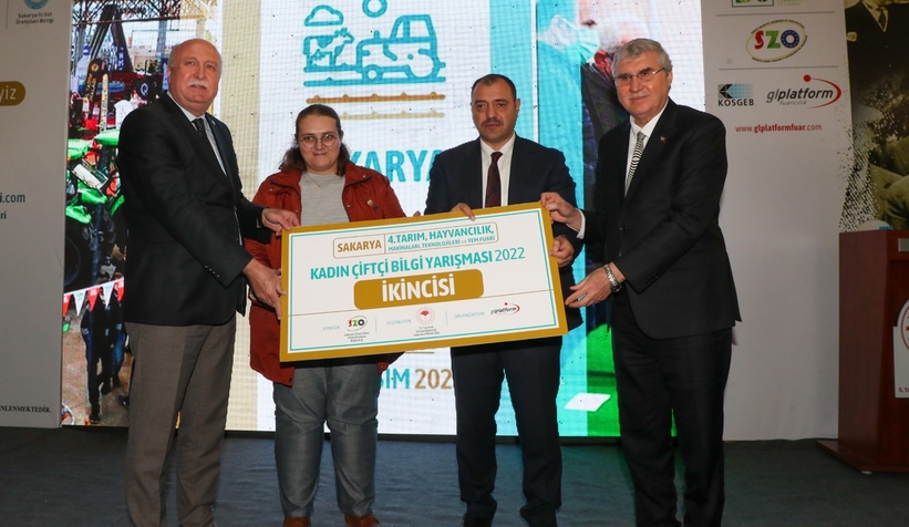 Şehirlerin şehri Sakarya’yı tarımda dünya markası yapmak istiyoruz