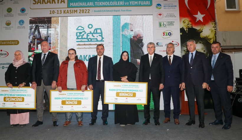 Şehirlerin şehri Sakarya’yı tarımda dünya markası yapmak istiyoruz