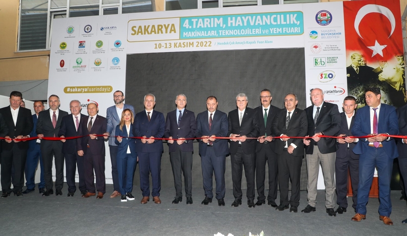 Şehirlerin şehri Sakarya’yı tarımda dünya markası yapmak istiyoruz