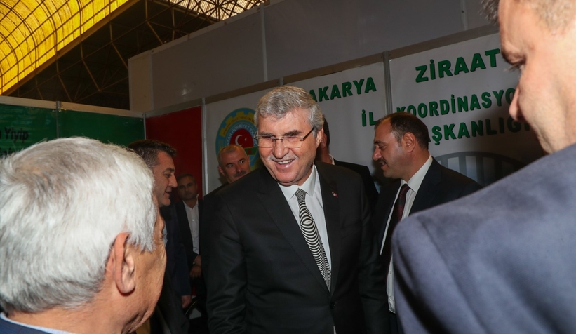 Şehirlerin şehri Sakarya’yı tarımda dünya markası yapmak istiyoruz