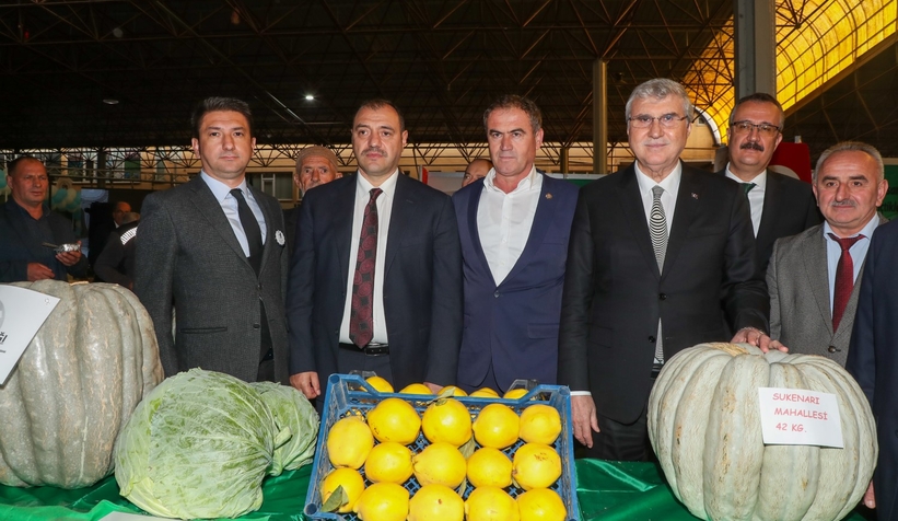 Şehirlerin şehri Sakarya’yı tarımda dünya markası yapmak istiyoruz