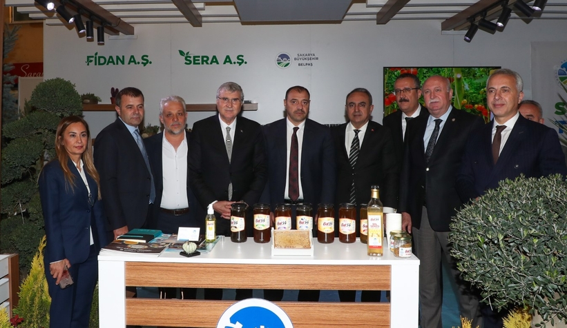Şehirlerin şehri Sakarya’yı tarımda dünya markası yapmak istiyoruz