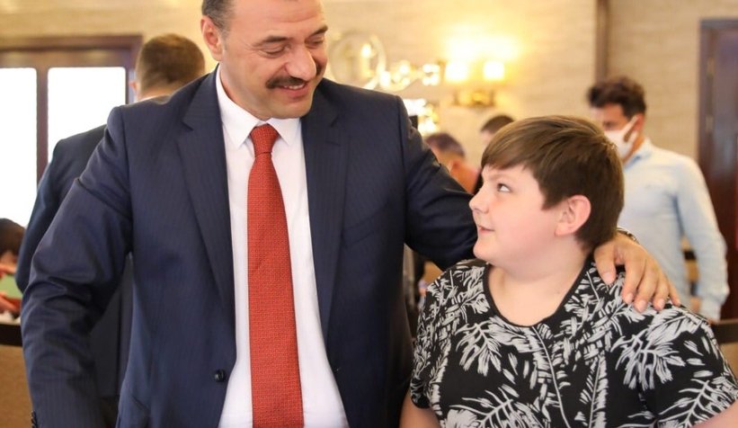 Şehit aileleri ve gaziler onuruna yemek düzenlendi