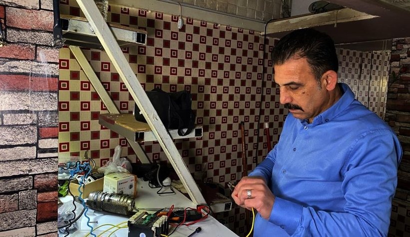 Şehit aileleri ve sağlıkçıların elektrik işlerini ücretsiz yapıyor