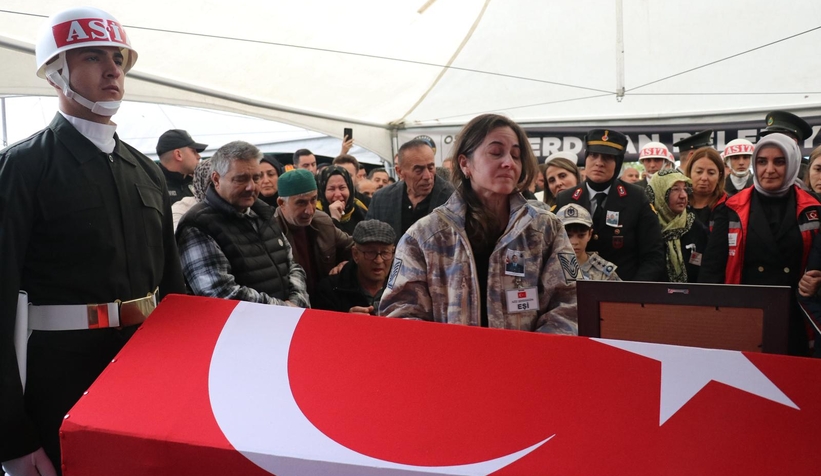 Şehit Akın Karakuş'un eşi; Vatan sağolsun şehidim