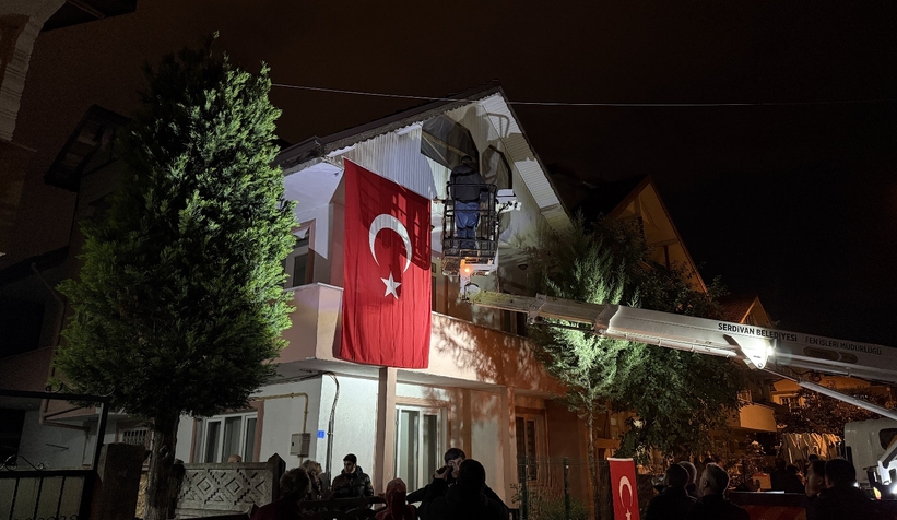 Şehit Astsubay Başçavuş Karakuş'un cenazesi Sakarya'ya getirilecek