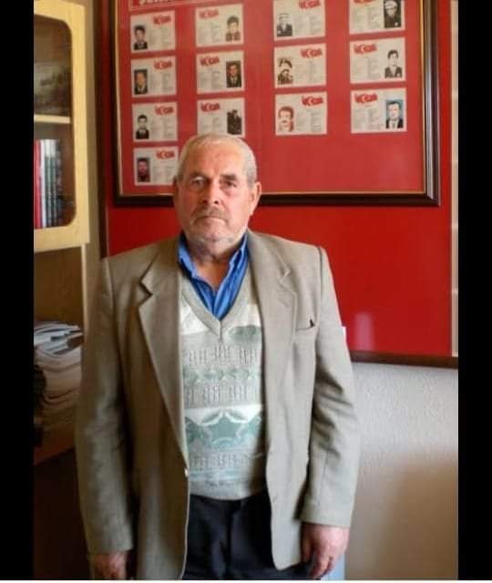 Şehit babası vefat etti