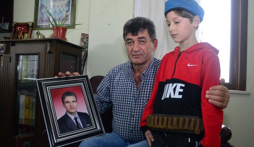 Şehit babası Yusuf Sağır, oğlunun katilinin yakalanmasını bu sözlerle anlattı