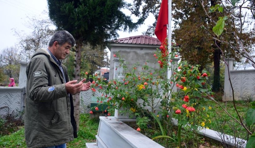 Şehit babası Yusuf Sağır, oğlunun katilinin yakalanmasını bu sözlerle anlattı