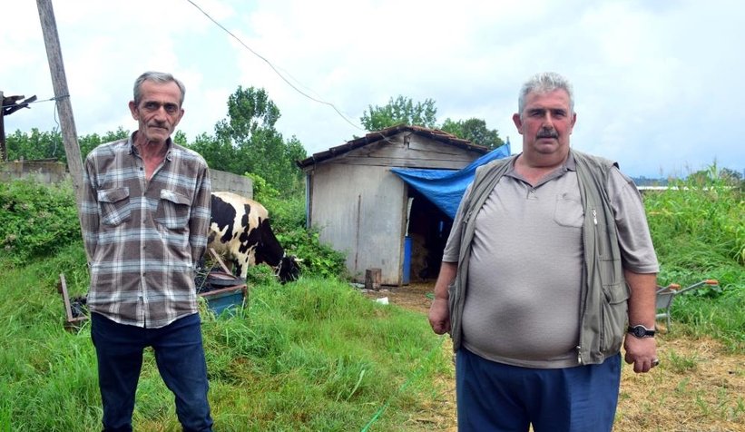 Şehit babasından duygulandıran yardım