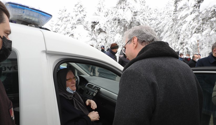 Şehit Emniyet Müdürü Ali Gaffar Okkan Mezarı başında anıldı