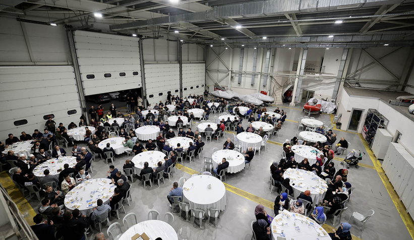 Şehit itfaiyeci Yusuf Turgut dualarla anıldı