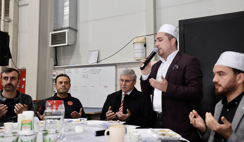 Şehit itfaiyeci Yusuf Turgut dualarla anıldı