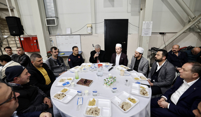 Şehit itfaiyeci Yusuf Turgut dualarla anıldı