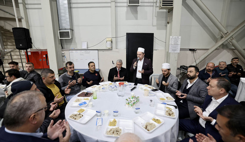 Şehit itfaiyeci Yusuf Turgut dualarla anıldı