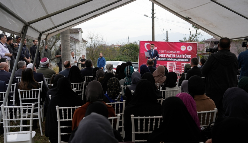 Şehit Kaymakam Safitürk, vefatının 7’nci yılında kabri başında anıldı