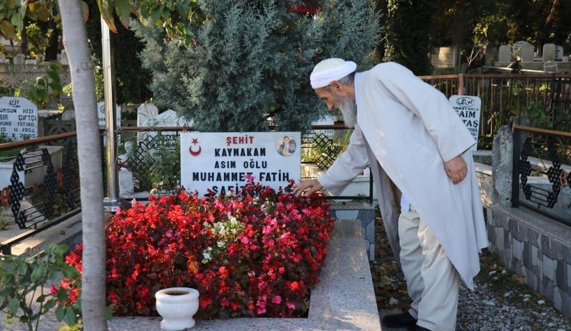 Şehit Kaymakamın babası, 5 yıldır dinmeyen acısını anlattı